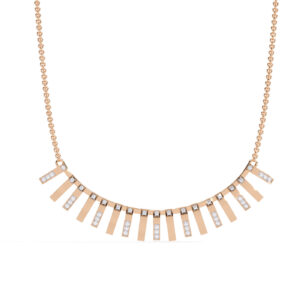 Radiant Bar Necklace