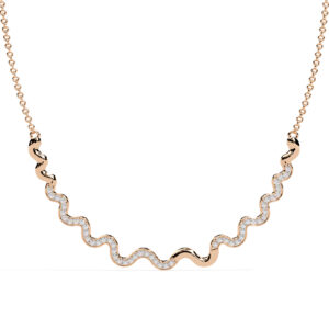 Wave Glint Necklace