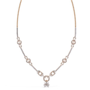 Cluster Shine Necklace