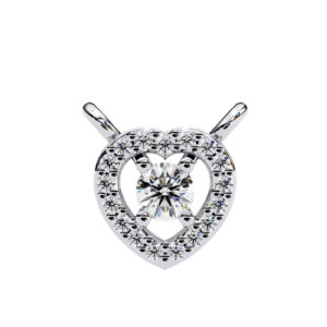 Heart Halo Pendant