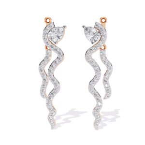 Wave Stream Earrings