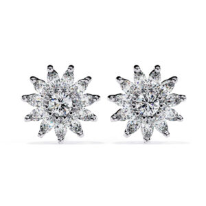 Petal Radiance Studs