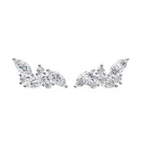 Marquise Petal Studs