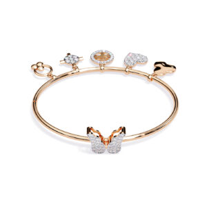 Flutter Charm Bracelet