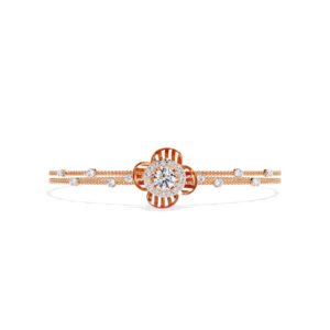 Radiant Halo Kada Bracelet