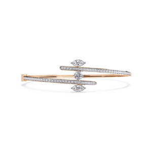 Marquise Elegance Kada Bracelet