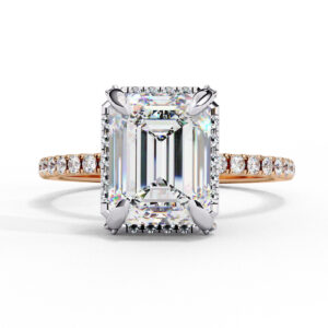 Emerald Regal Pavé