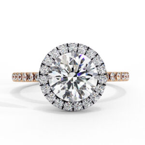 Halo Luxe Round