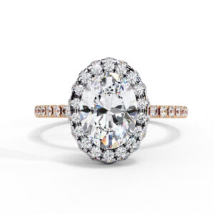 Oval Aura Halo