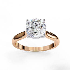 Cushion Solitaire Glow