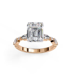 Emerald Marquise Trio
