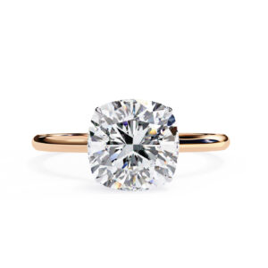 Cushion Halo Ring
