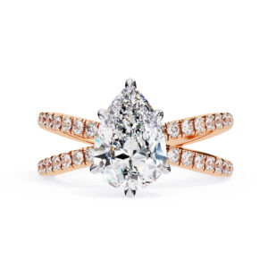 Pear Split Shank