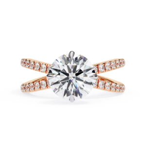 Round Split Shank
