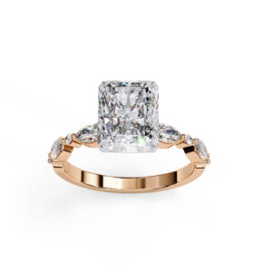 Radiant Side Elegance