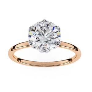 Bloom Six-Prong Solitaire