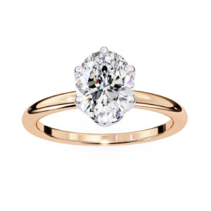 Oval Petal Halo